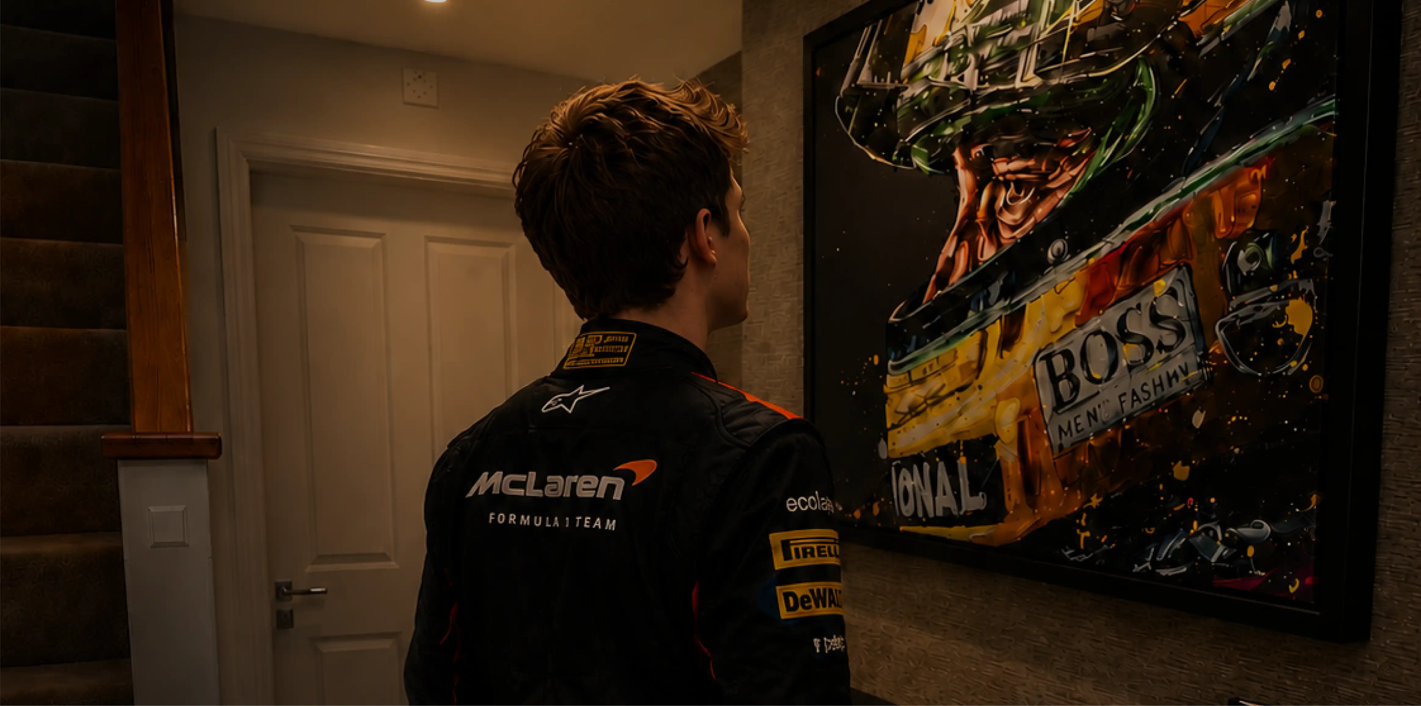 Silverstone Paddock Retreat interior moment
